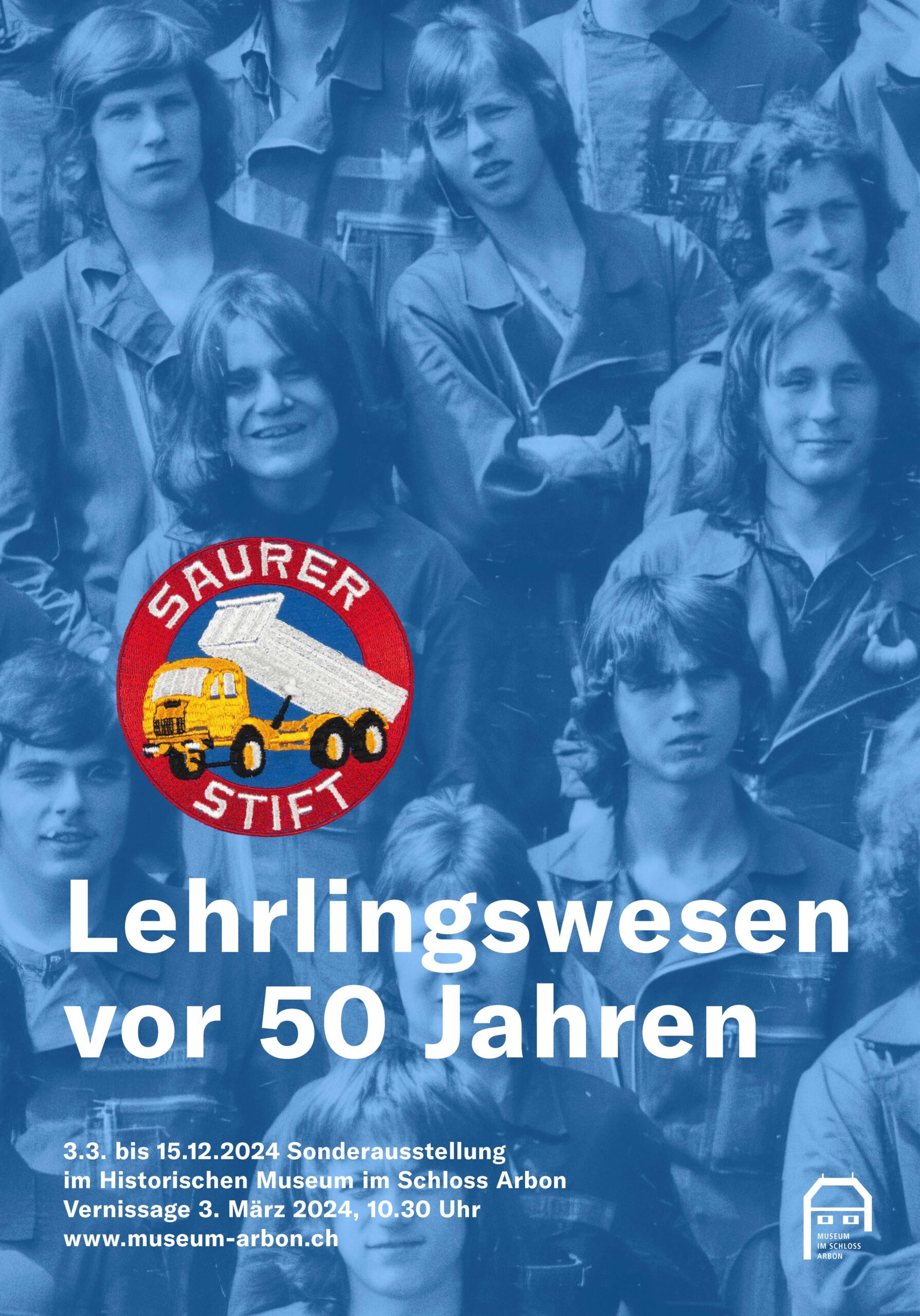 Saurer Lehrlingswesen vor 50 Jahren