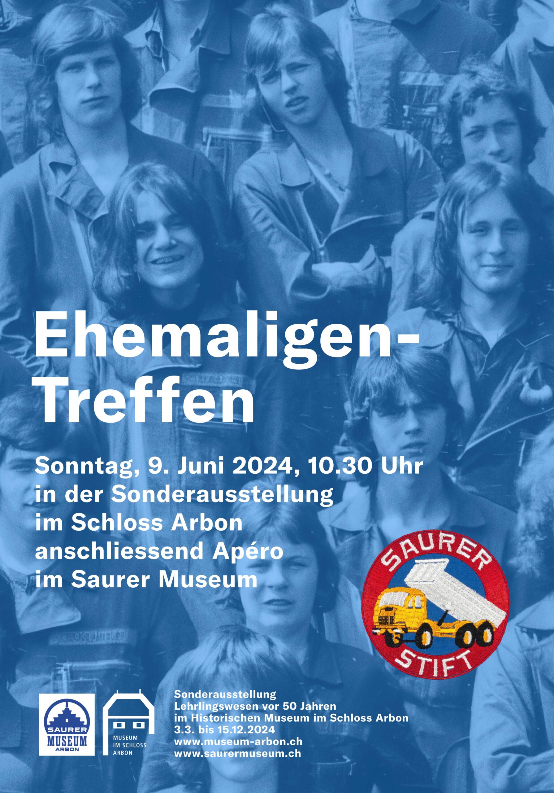 Saurer Lehrling Ehemaligentreffen 2024