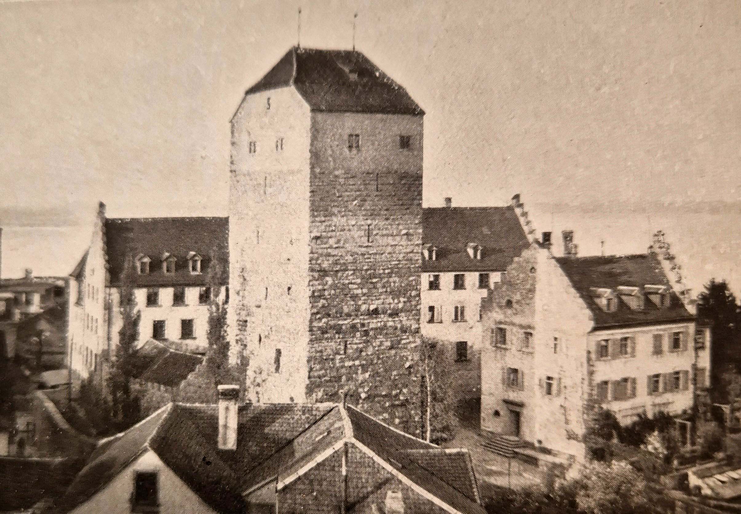 Schloss Arbon 1931